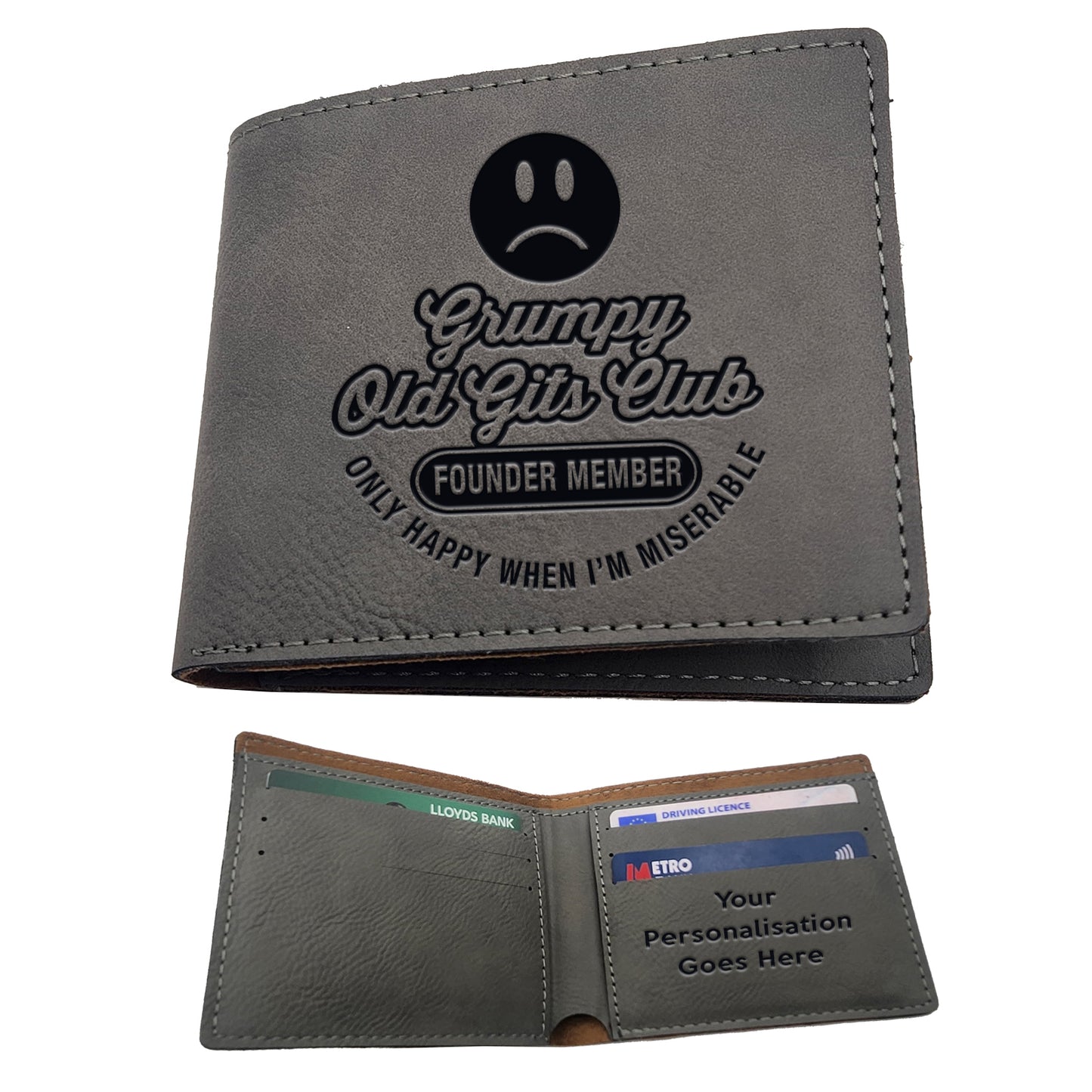 Grumpy Gits Club Founder Member Wallet