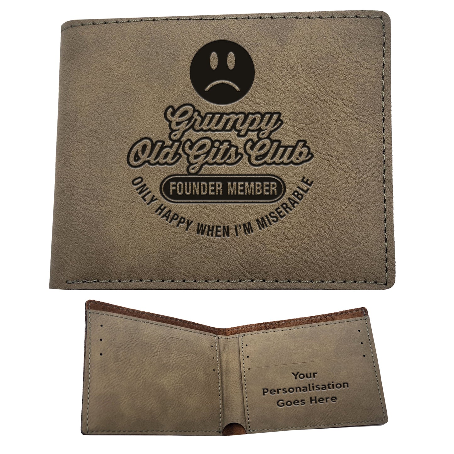Grumpy Gits Club Founder Member Wallet
