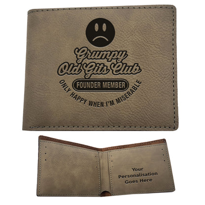 Grumpy Gits Club Founder Member Wallet