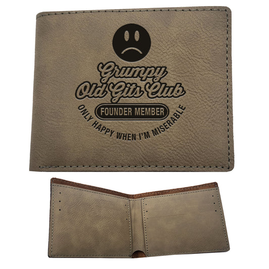 Grumpy Gits Club Founder Member Wallet