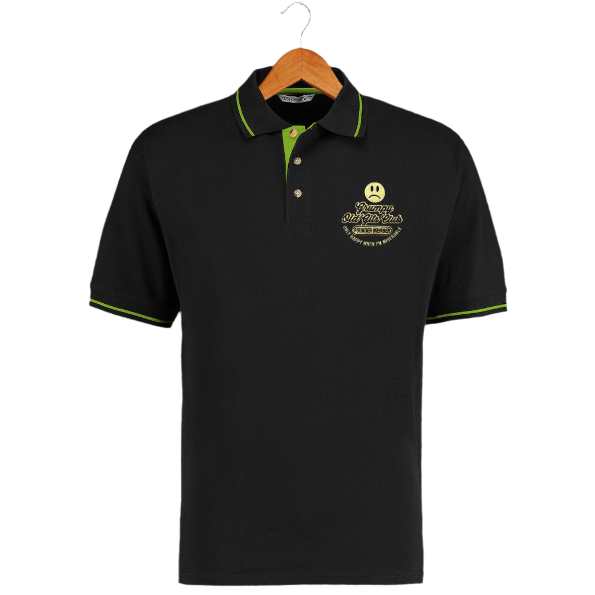 Grumpy Gits Club Polo Shirt