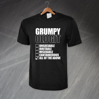 Grumpy Old Gits T-Shirt
