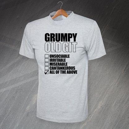 Grumpy Old Gits T-Shirt