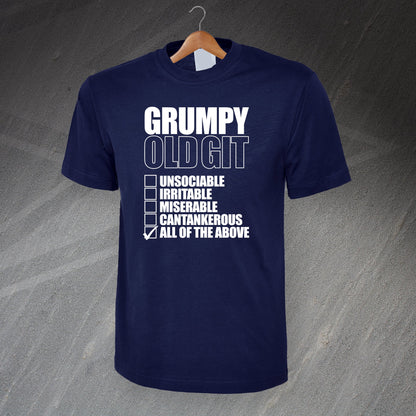 Grumpy Old Gits T-Shirt