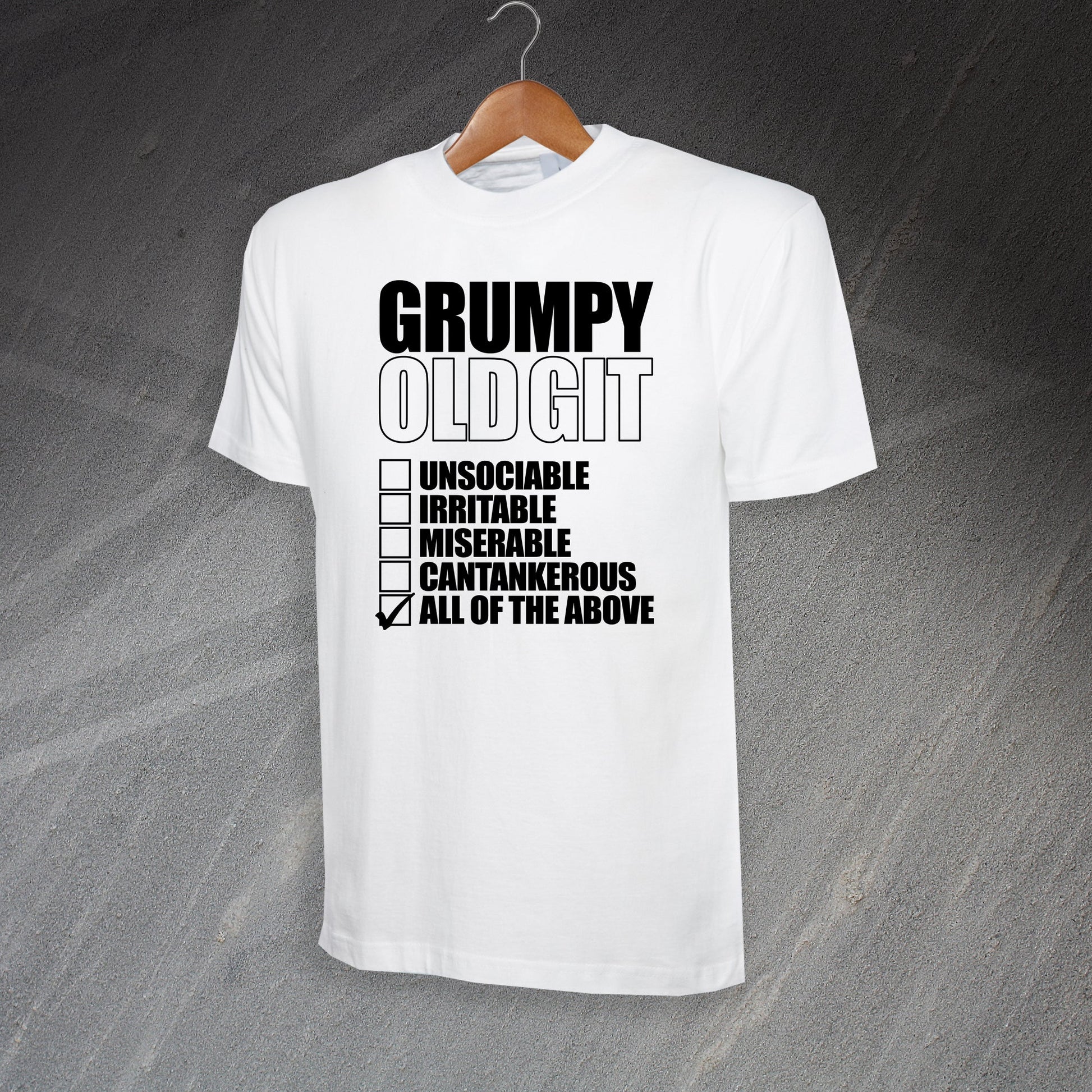 Grumpy Old Gits T-Shirt