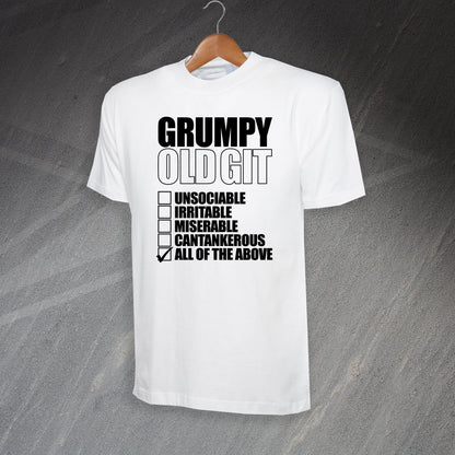 Grumpy Old Gits T-Shirt
