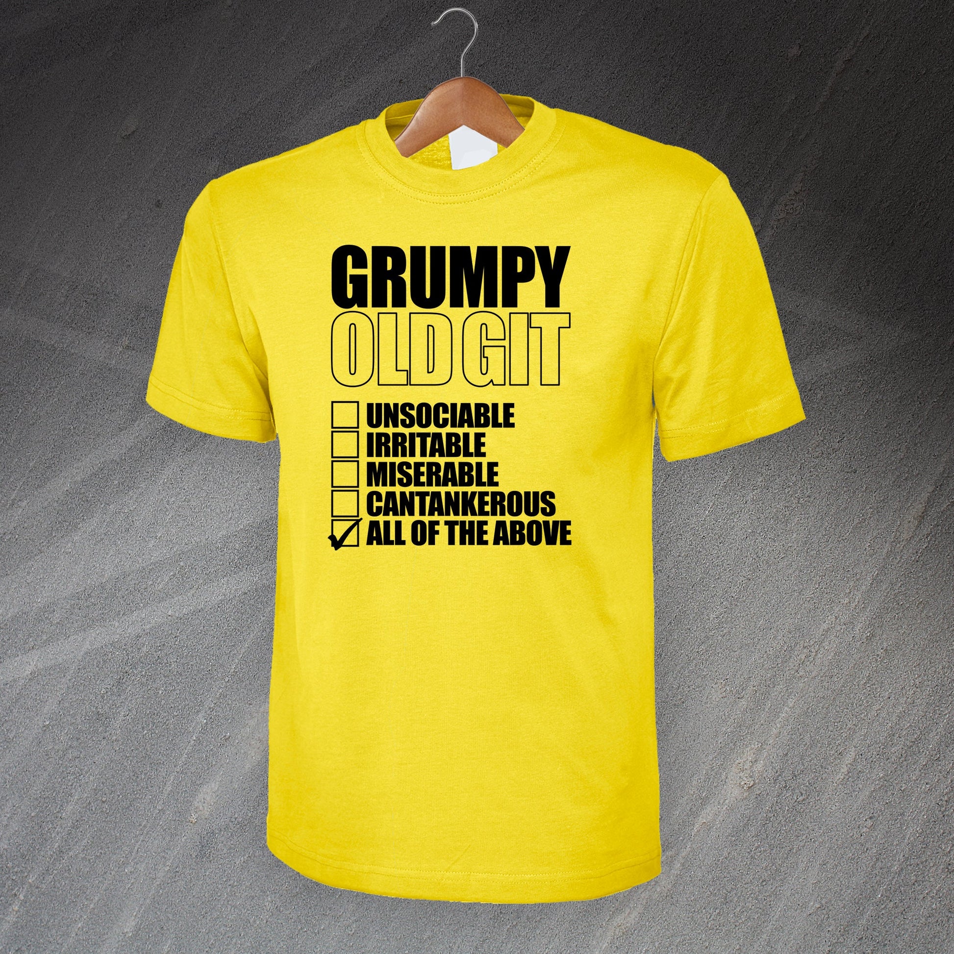 Grumpy Old Gits T-Shirt