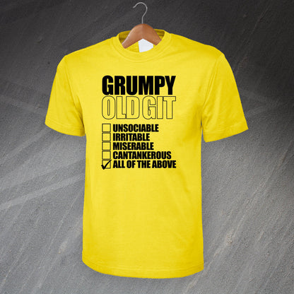 Grumpy Old Gits T-Shirt