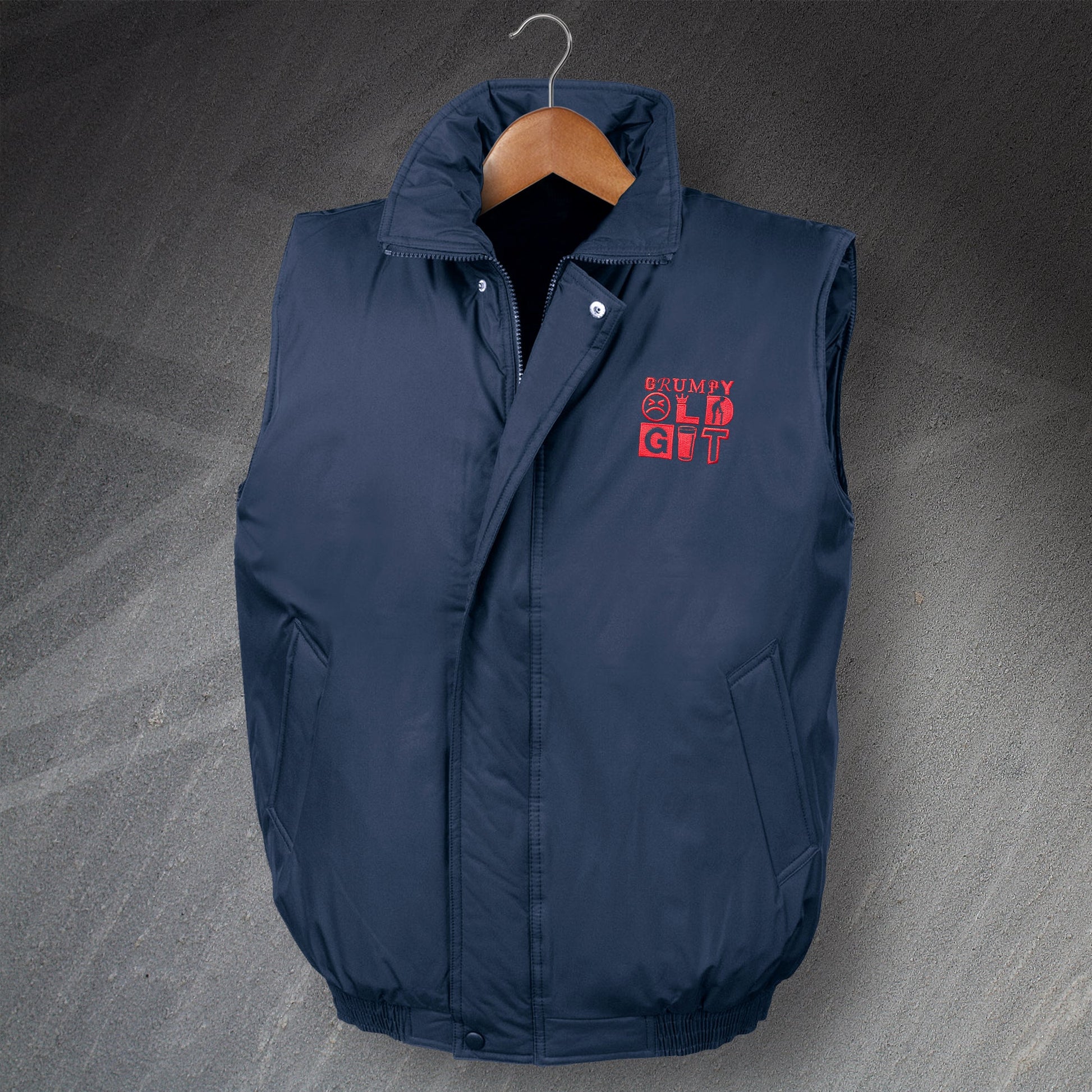 Grumpy Old Git Bodywarmer