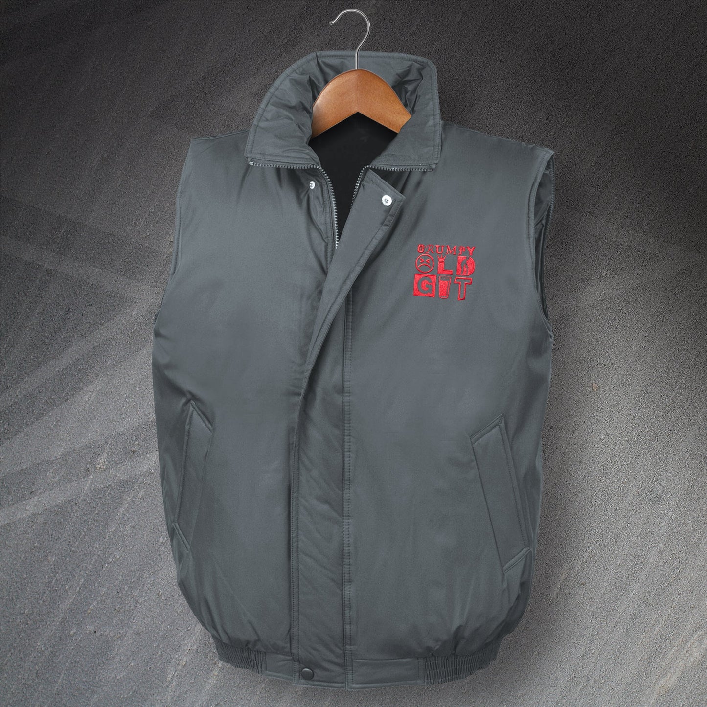 Grumpy Old Git Bodywarmer