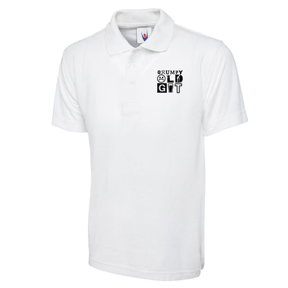 Grumpy Old Git Polo Shirt