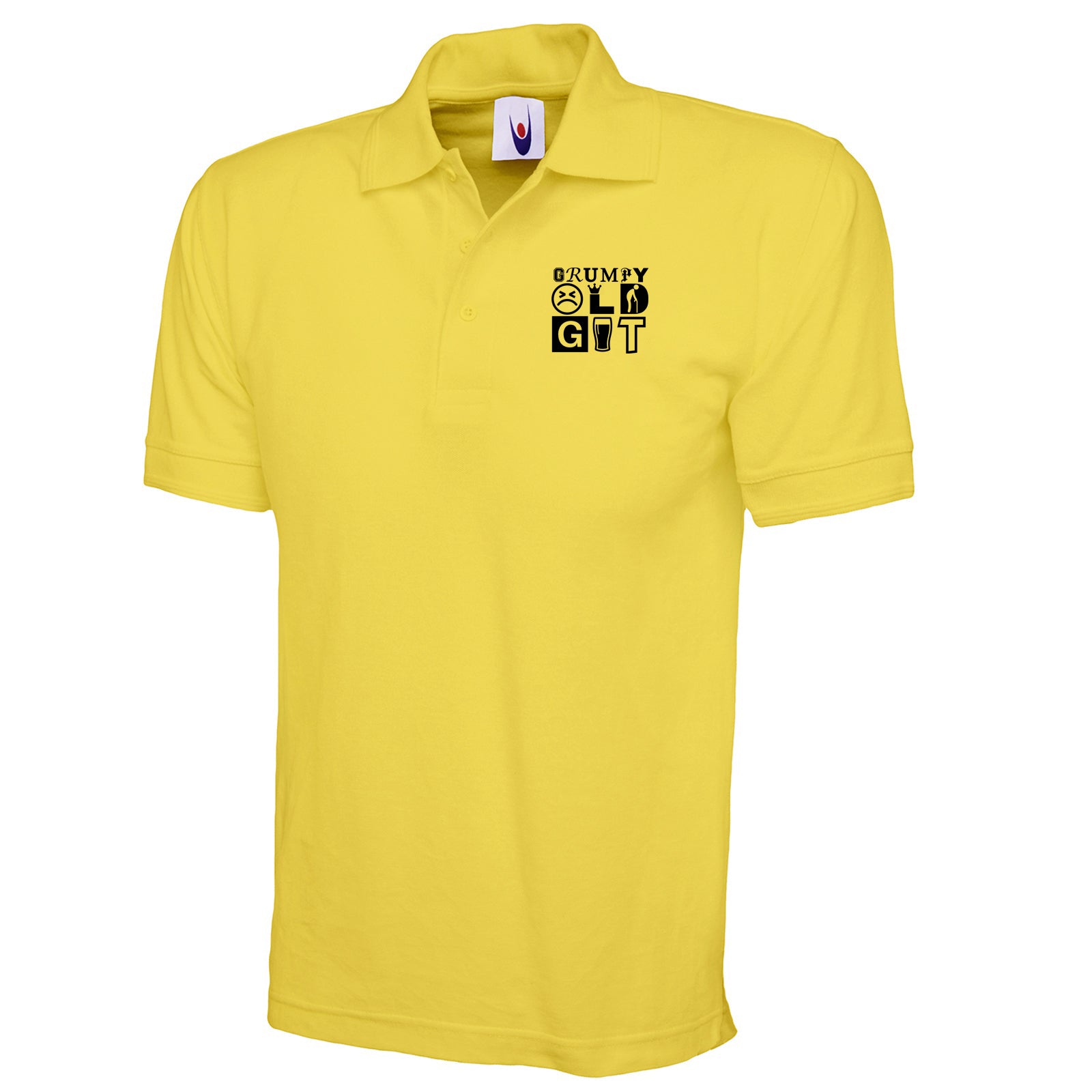 Grumpy Old Git Polo Shirt