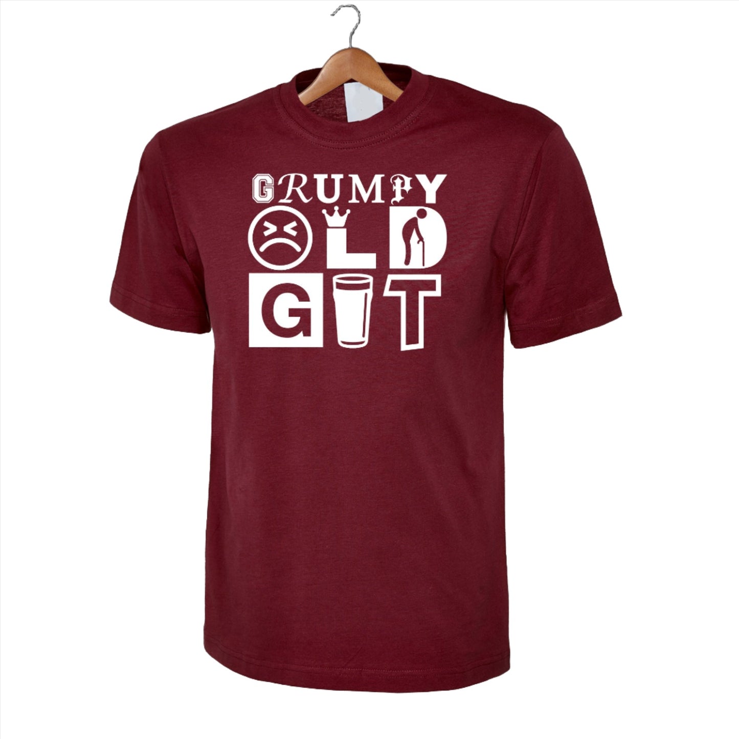 Grumpy Old Git T-Shirt