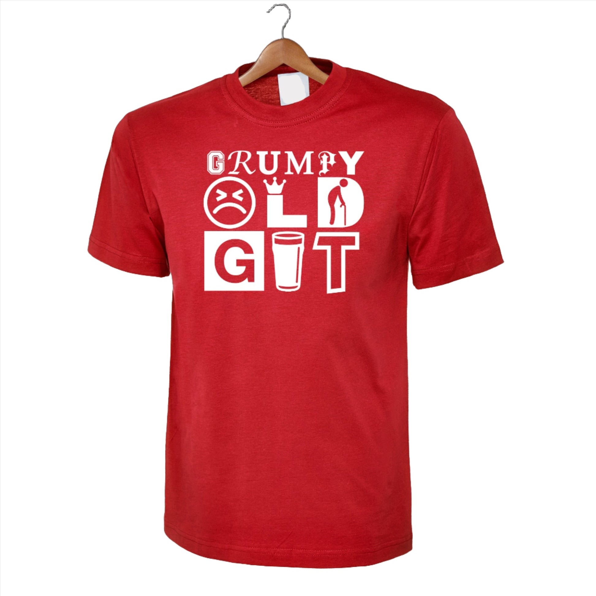 Grumpy Old Git T-Shirt