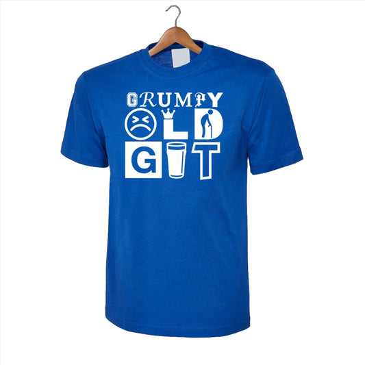 Grumpy Old Git T-Shirt