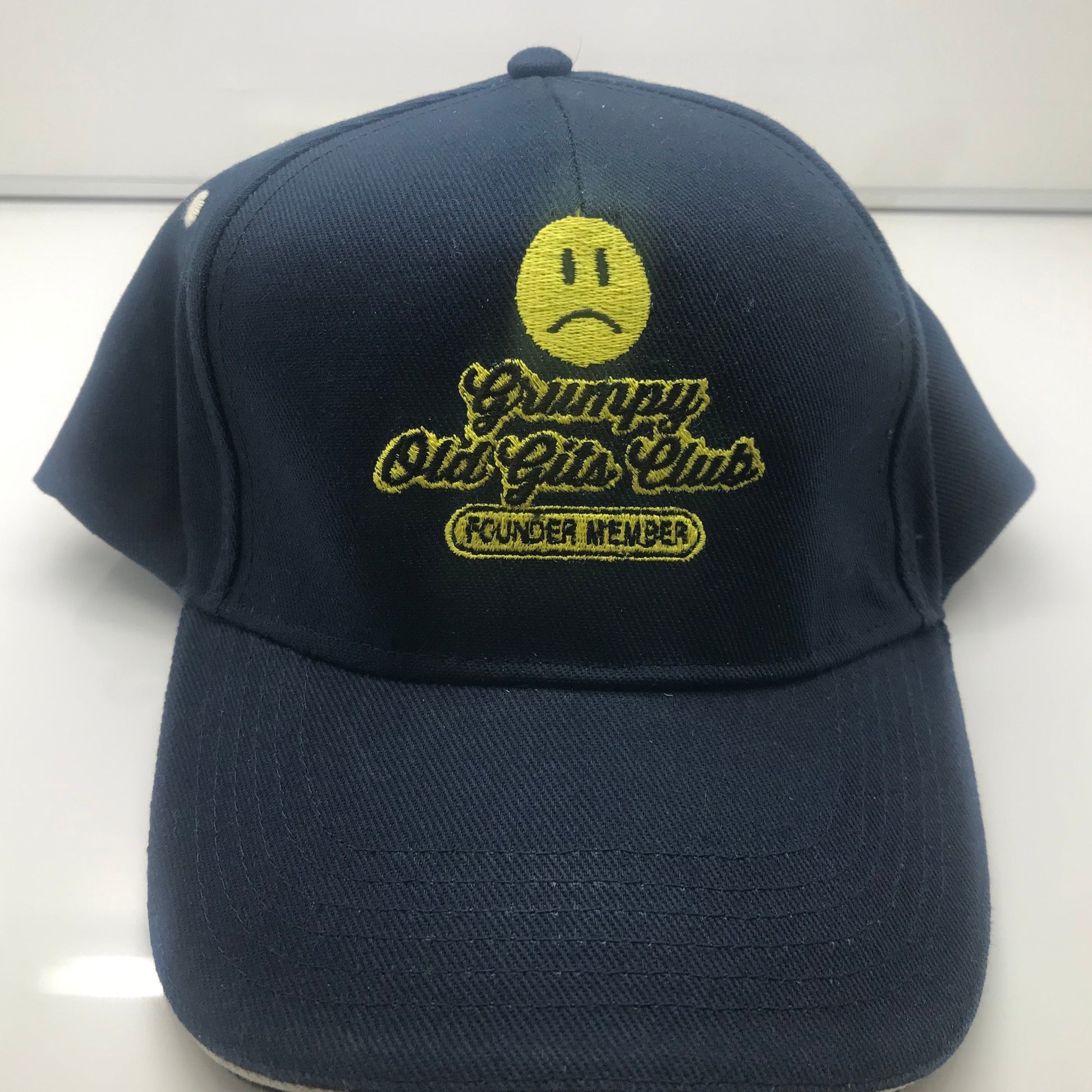 Grumpy Old Git Baseball Cap