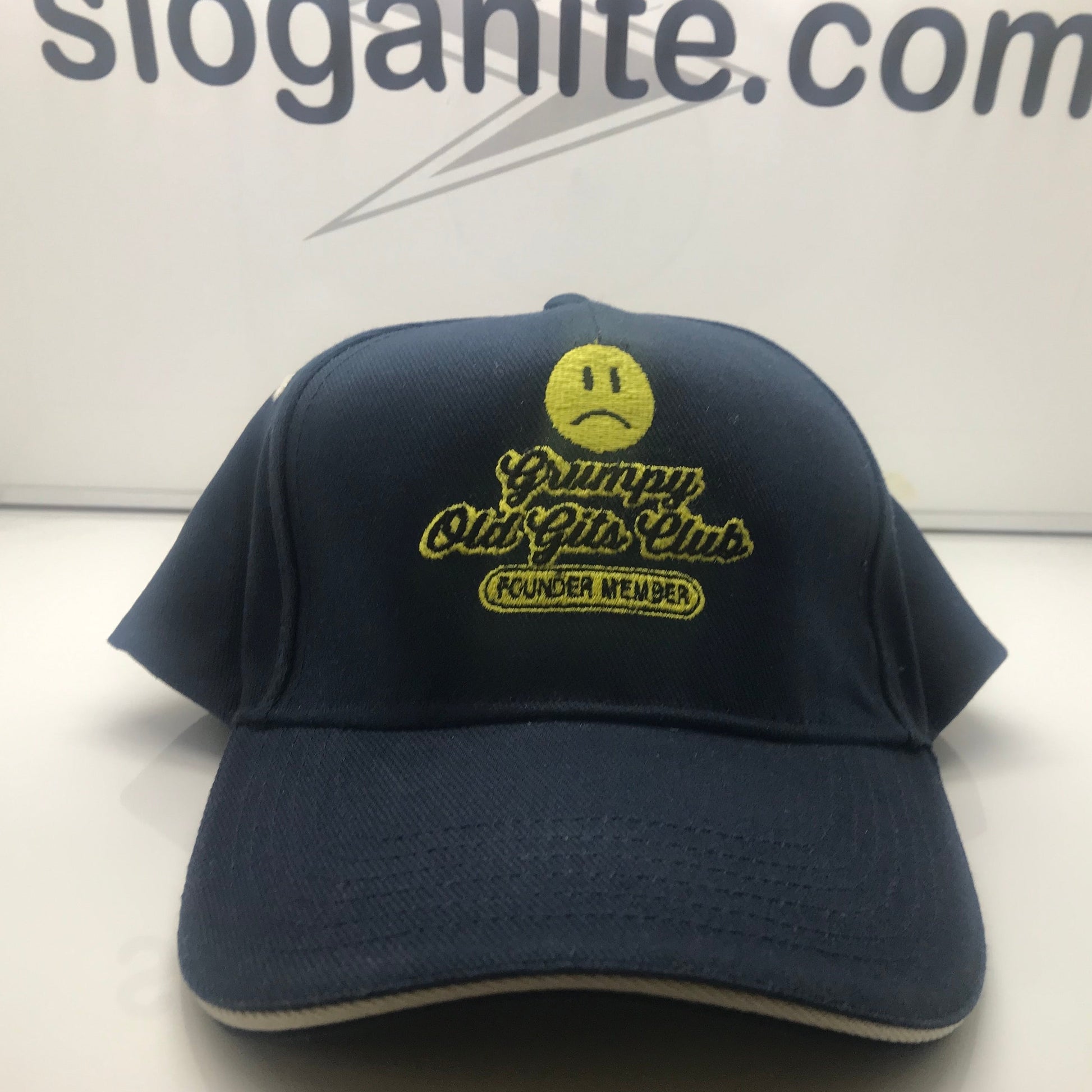 Grumpy Old Git Baseball Cap