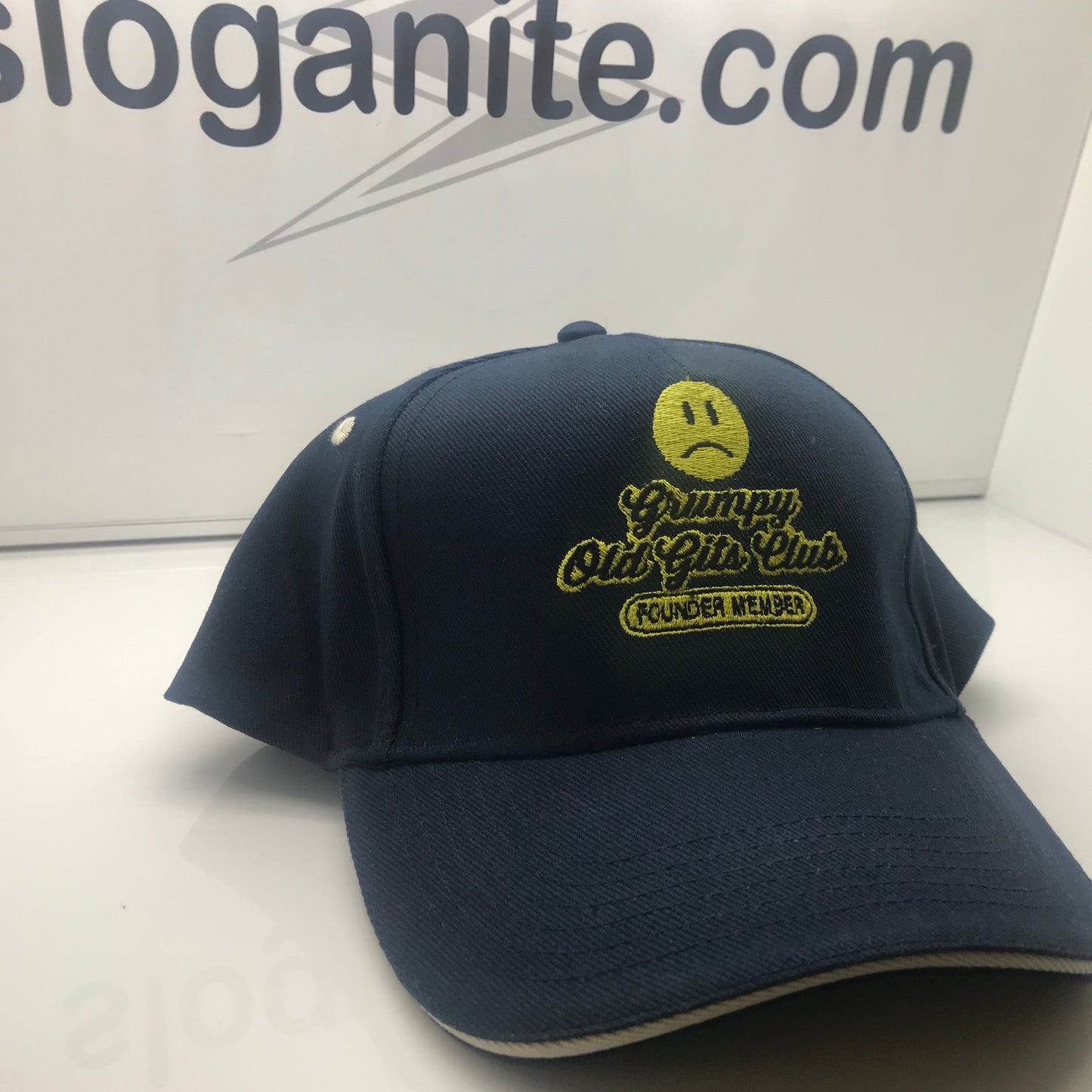 Grumpy Old Git Baseball Cap