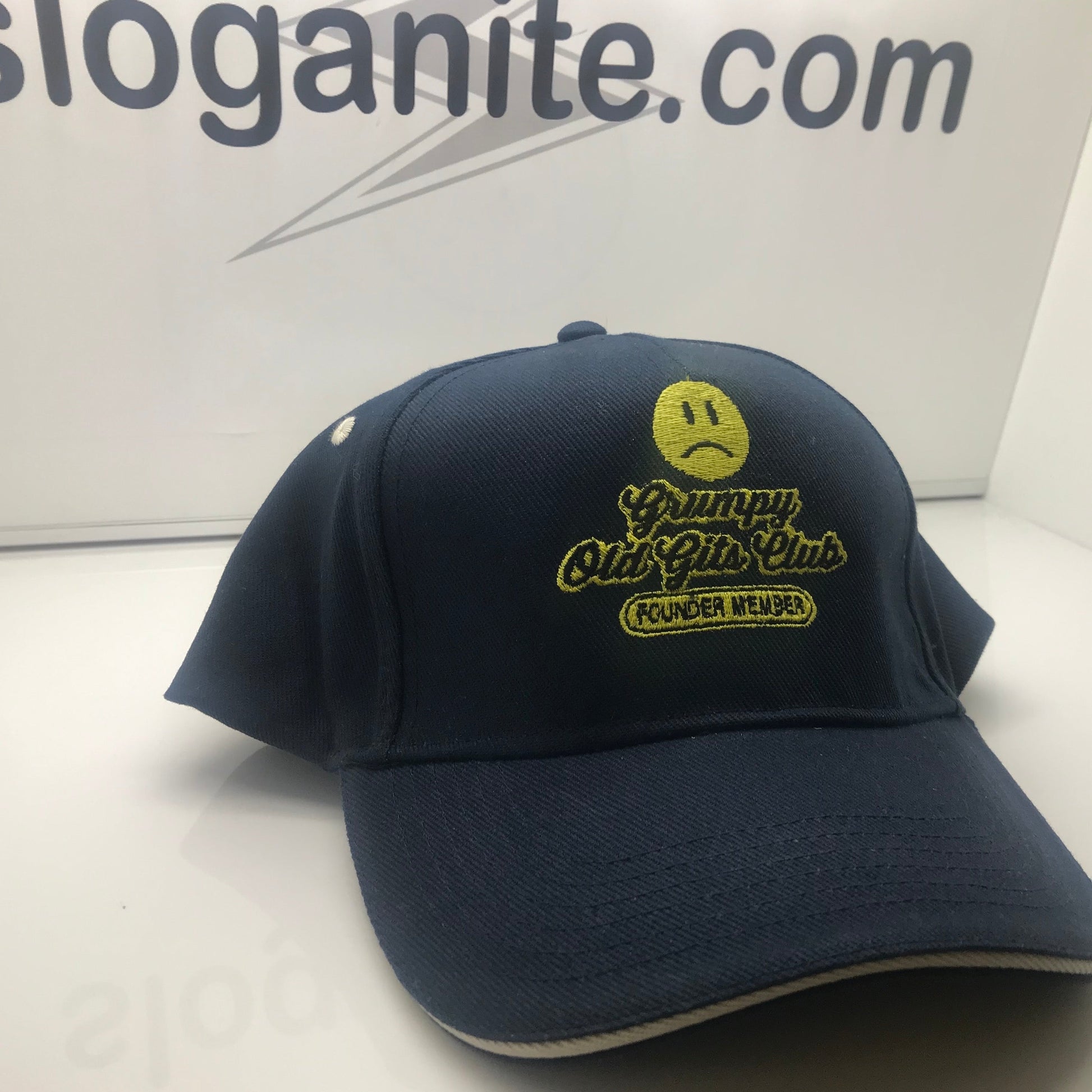 Grumpy Old Git Baseball Cap