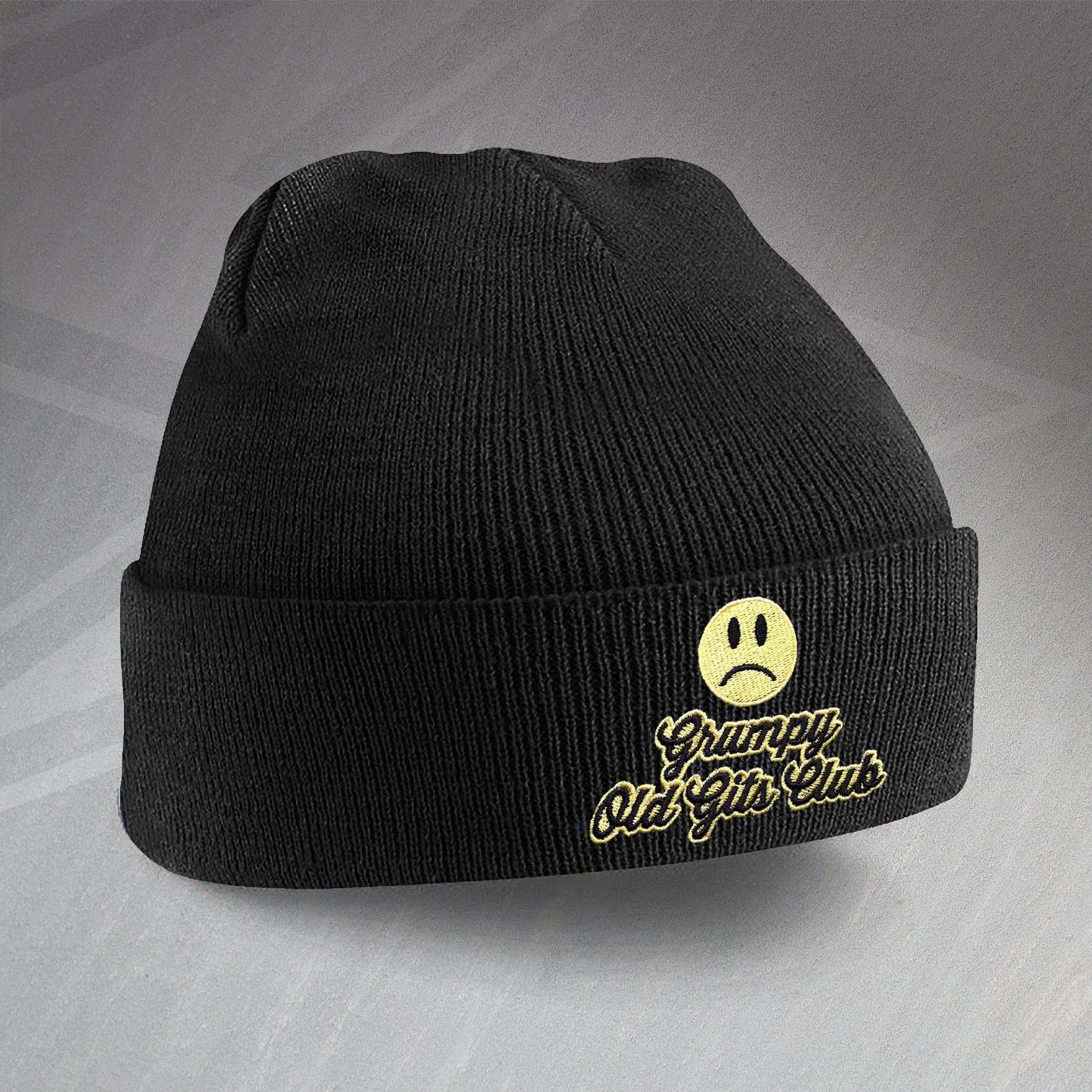 Grumpy Old Git Beanie Hat