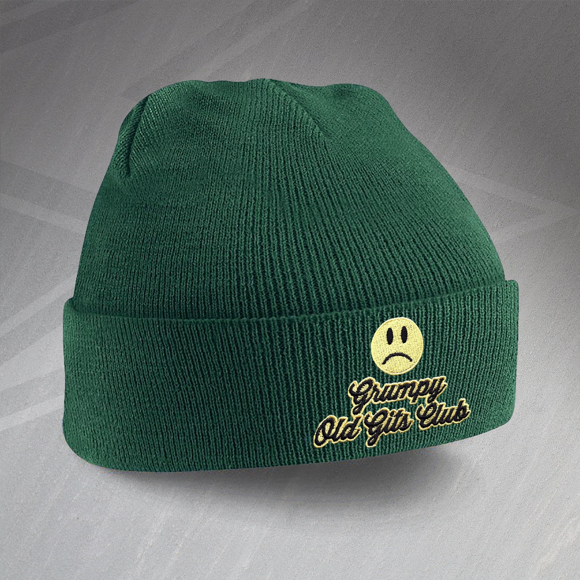 Grumpy Old Git Beanie Hat
