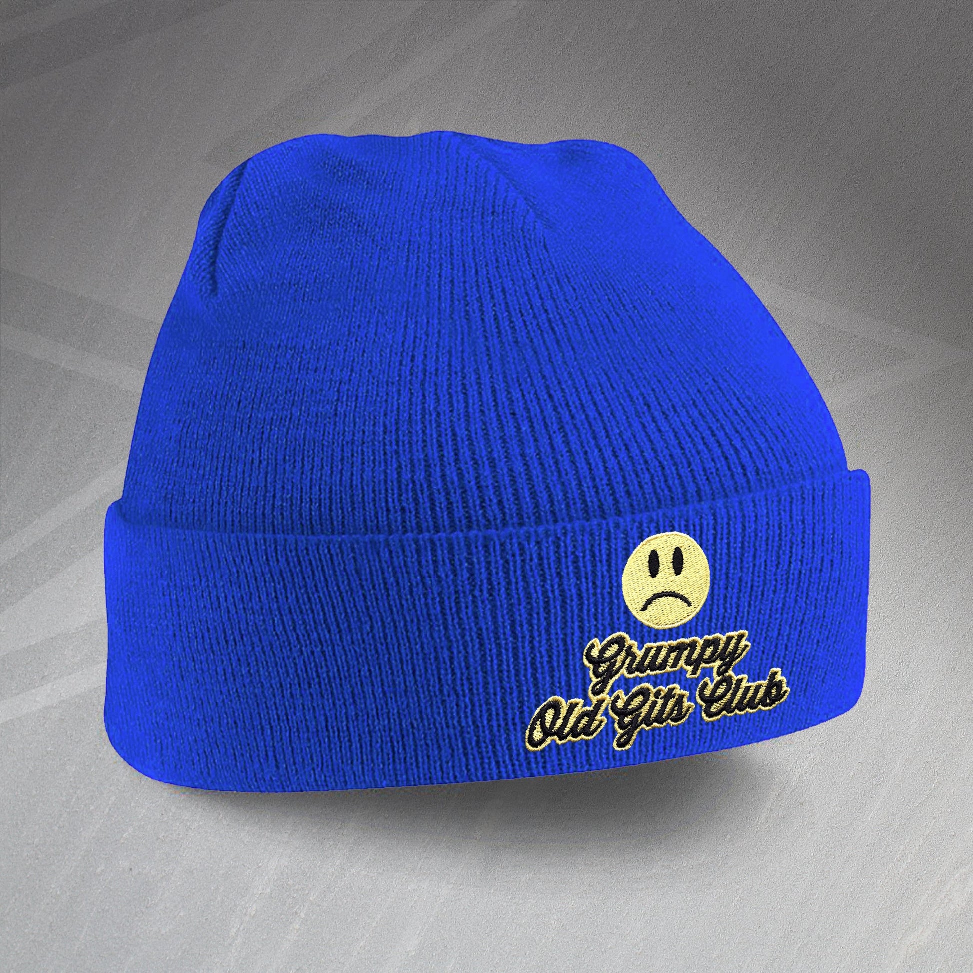 Grumpy Old Git Beanie Hat