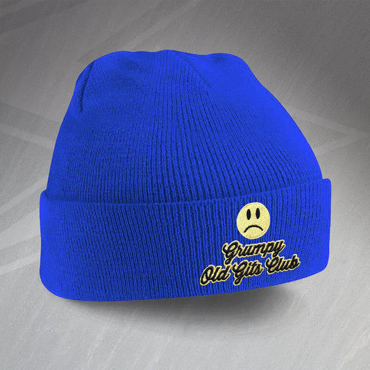 Grumpy Old Git Beanie Hat