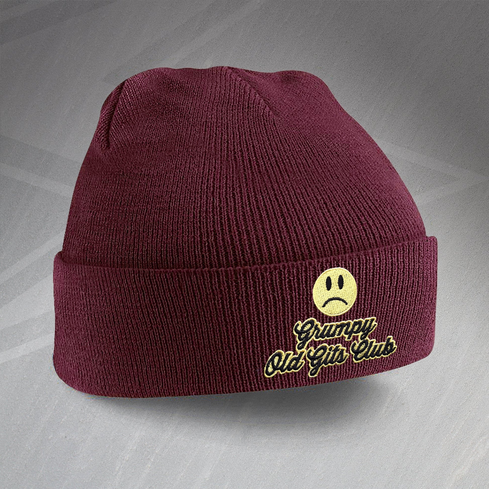 Grumpy Old Git Beanie Hat