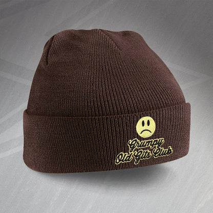 Grumpy Old Git Beanie Hat