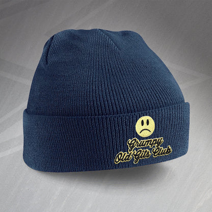 Grumpy Old Git Beanie Hat