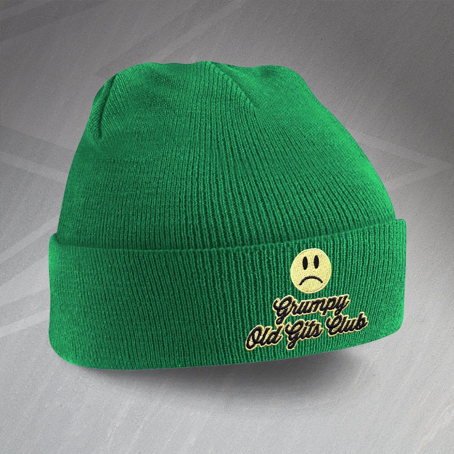 Grumpy Old Git Beanie Hat