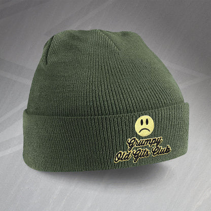 Grumpy Old Git Beanie Hat