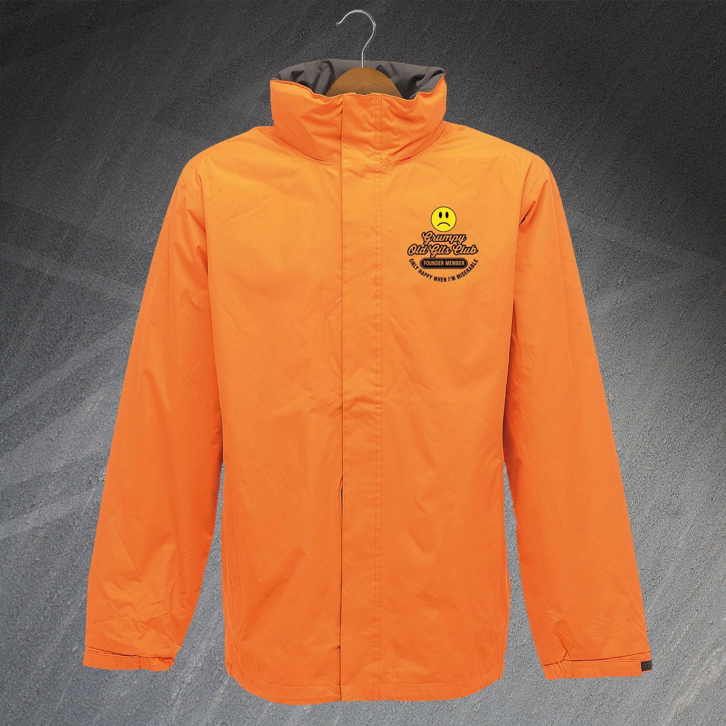 Grumpy Old Gits Club Founder Member Jacket