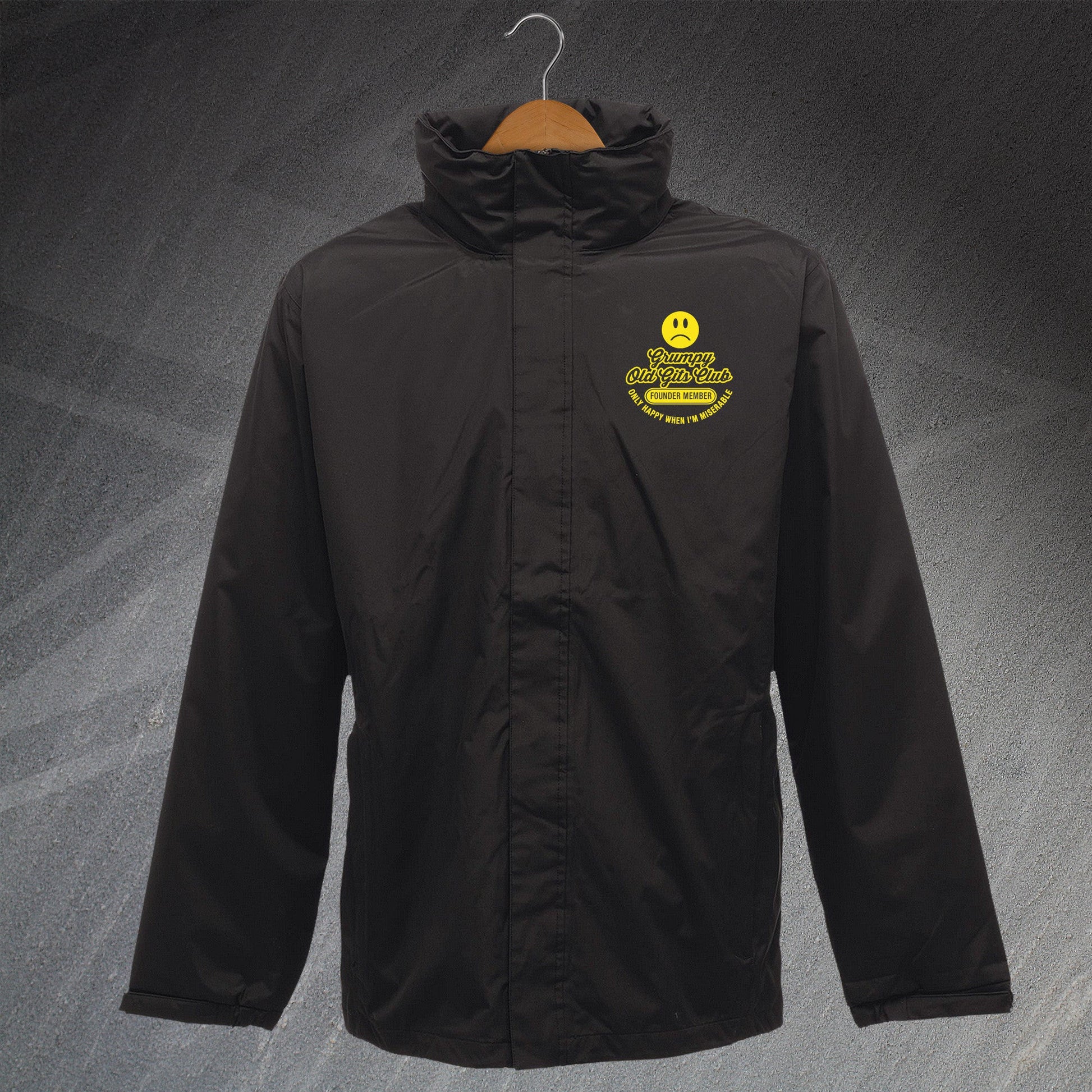 Grumpy Old Gits Club Founder Member Jacket