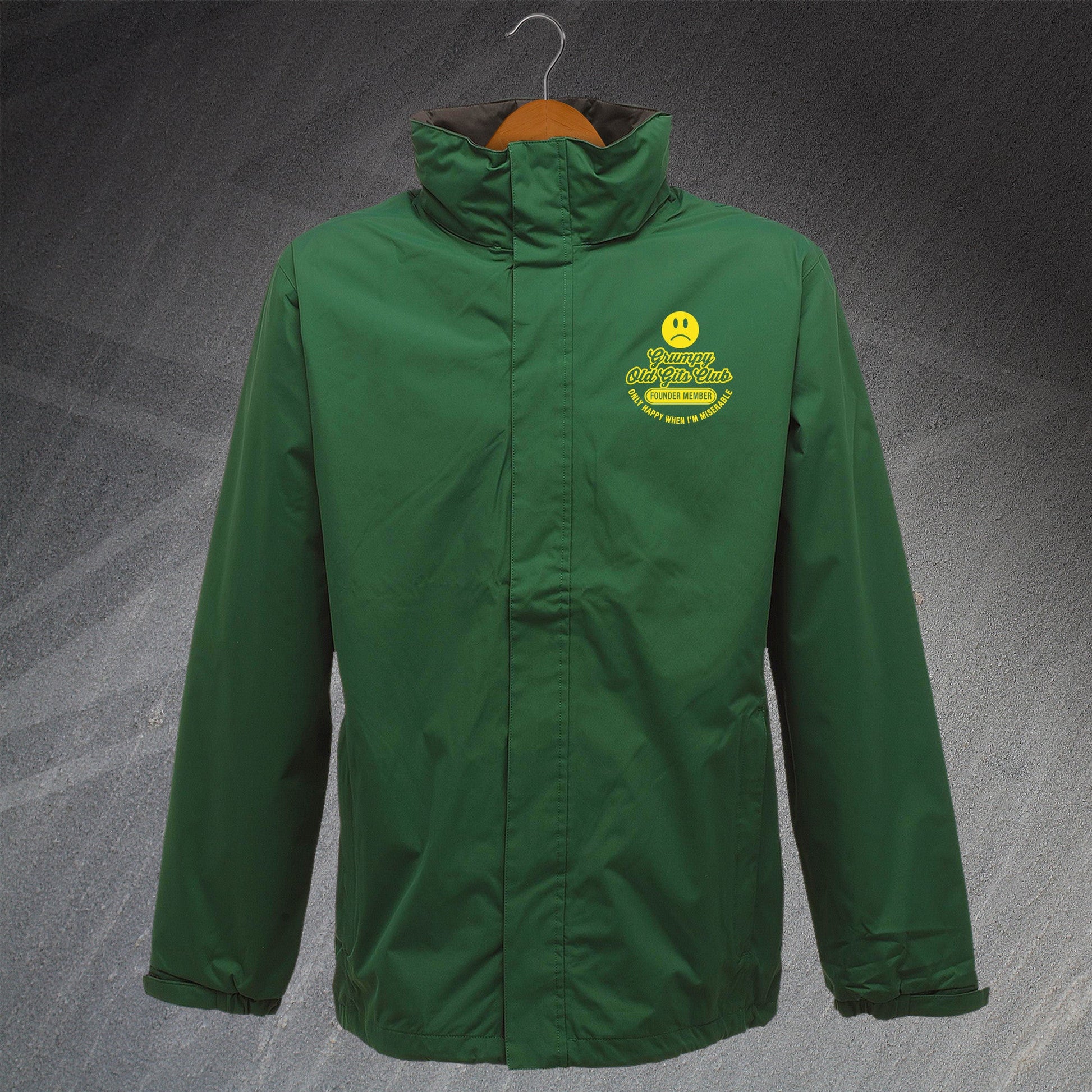 Grumpy Old Gits Club Founder Member Jacket