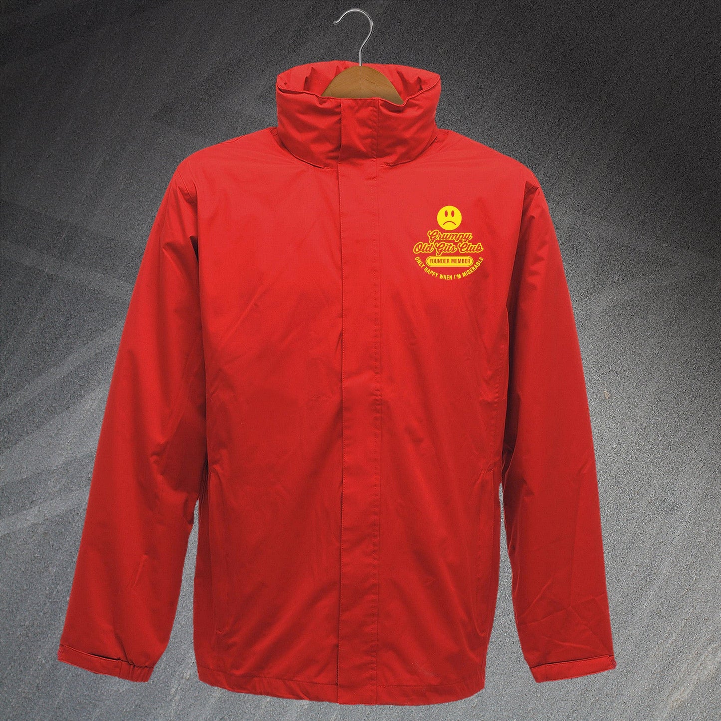 Grumpy Old Gits Club Founder Member Jacket