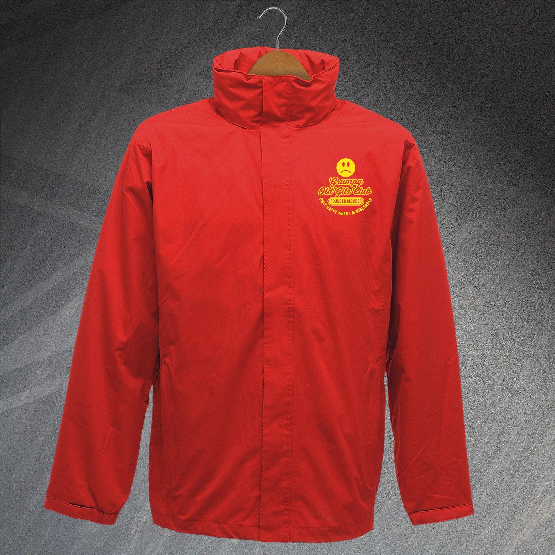 Grumpy Old Gits Club Founder Member Jacket