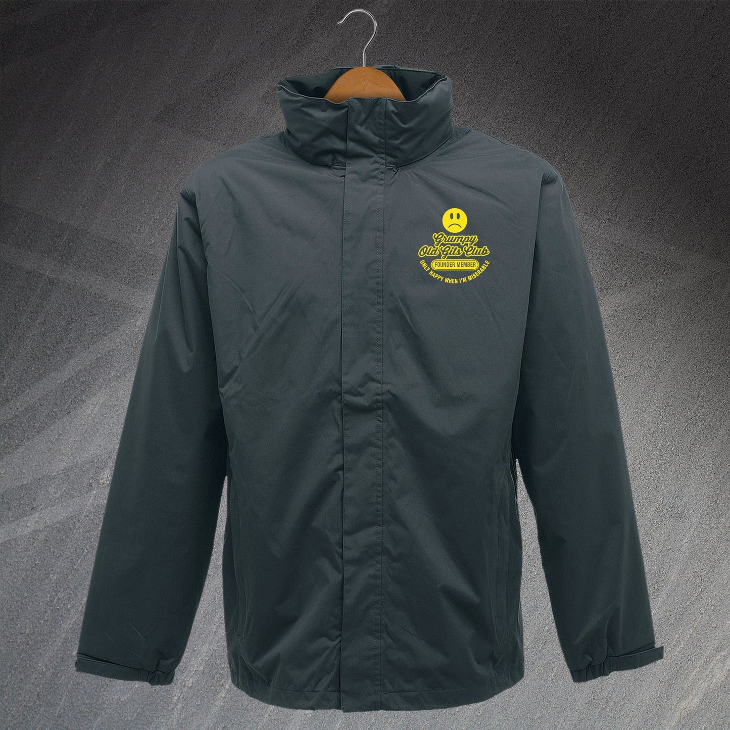 Grumpy Old Gits Club Founder Member Jacket