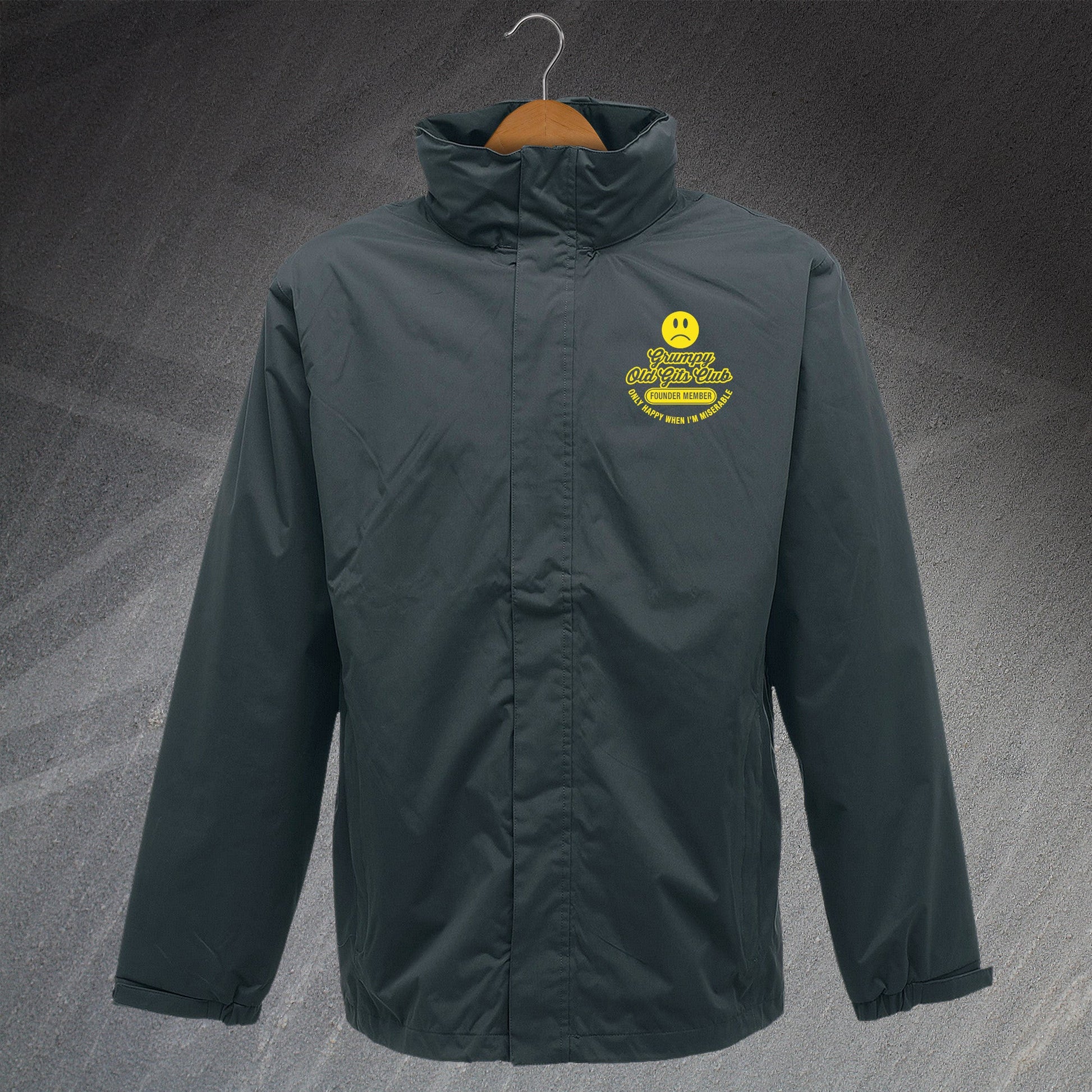 Grumpy Old Gits Club Founder Member Jacket