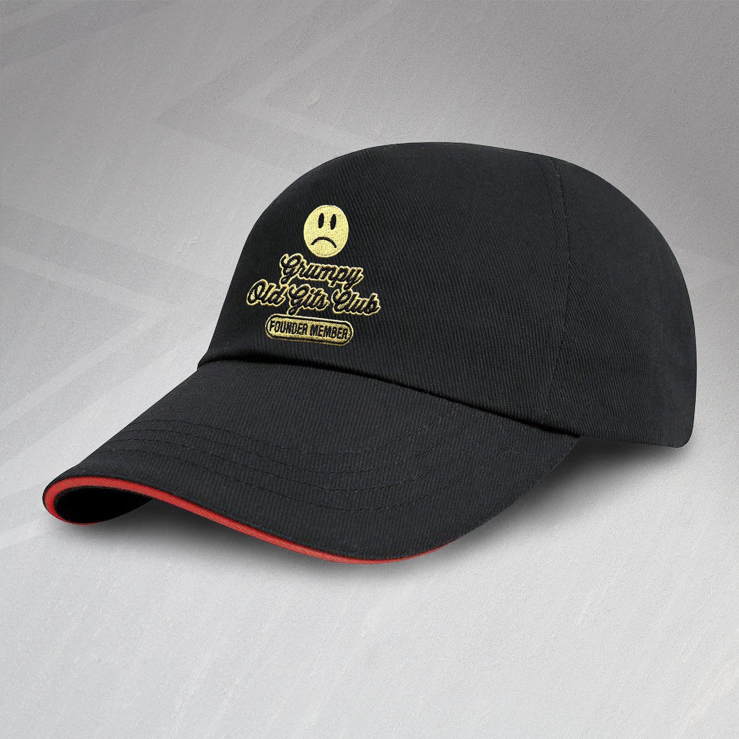 Grumpy Old Git Baseball Cap