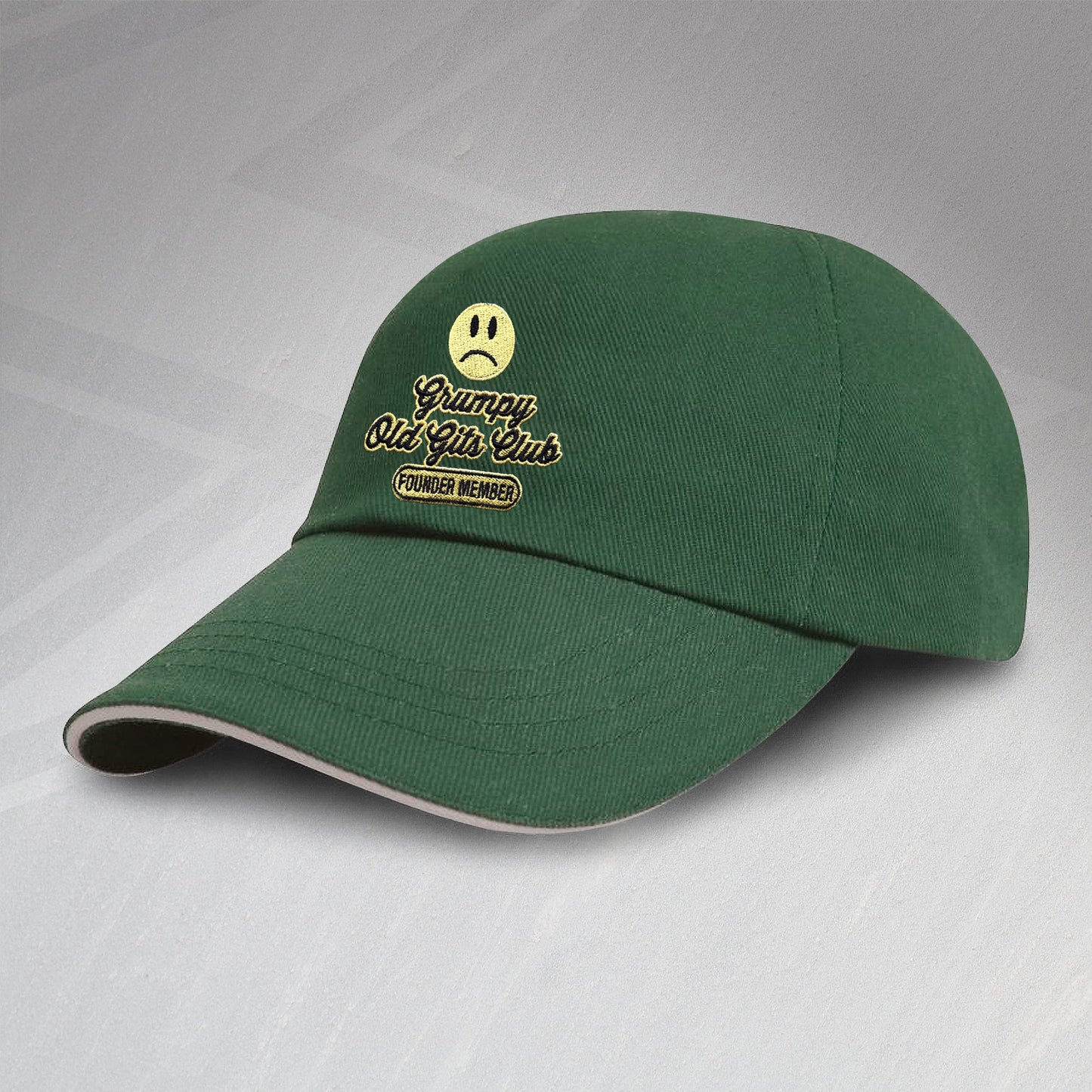 Grumpy Old Git Baseball Cap