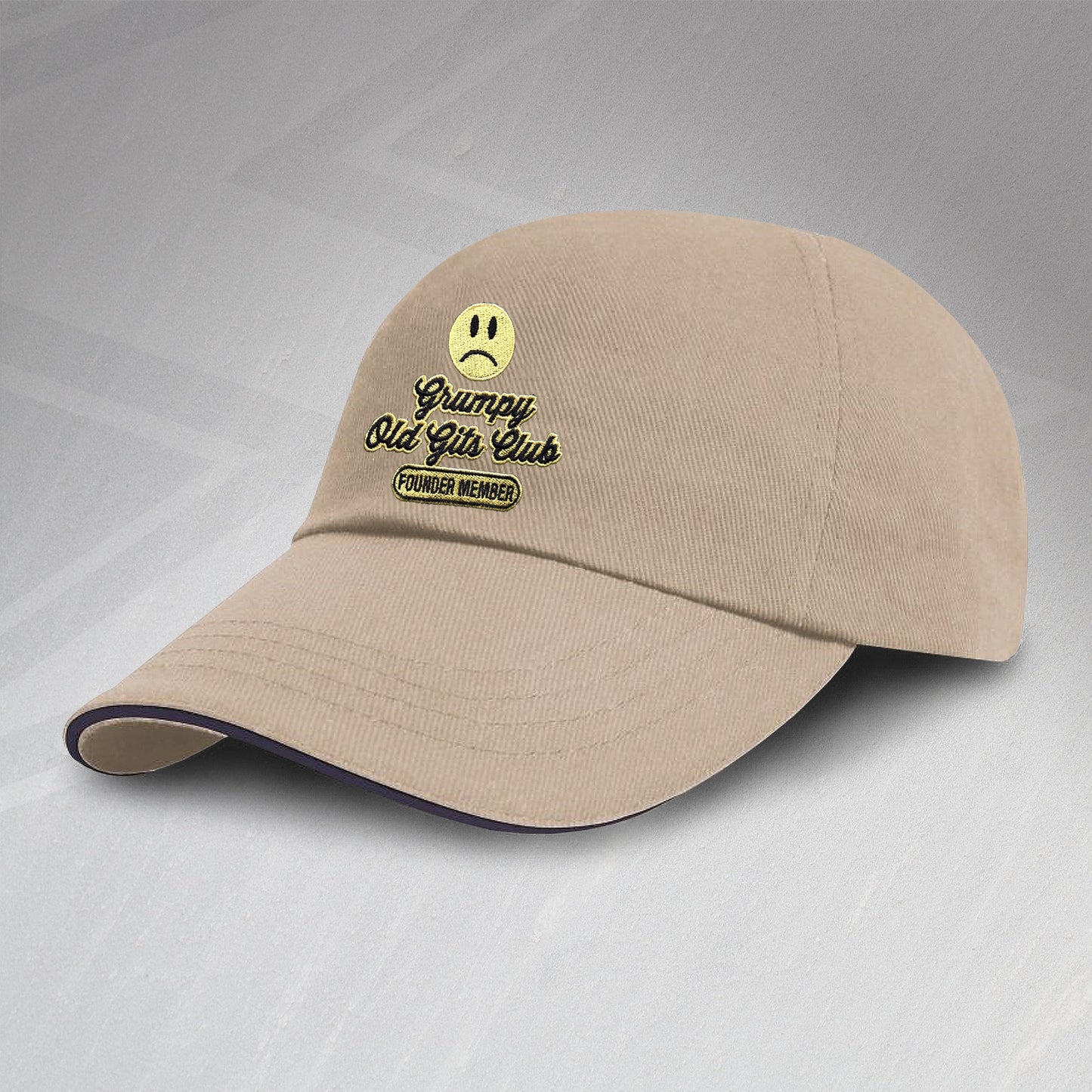 Grumpy Old Git Baseball Cap