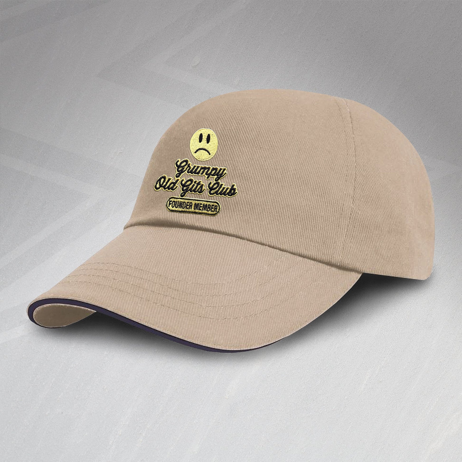 Grumpy Old Git Baseball Cap