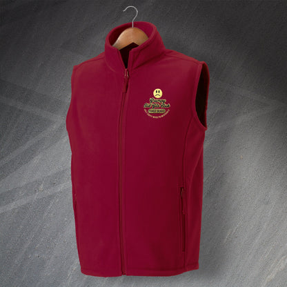 Grumpy Old Git Fleece Gilet