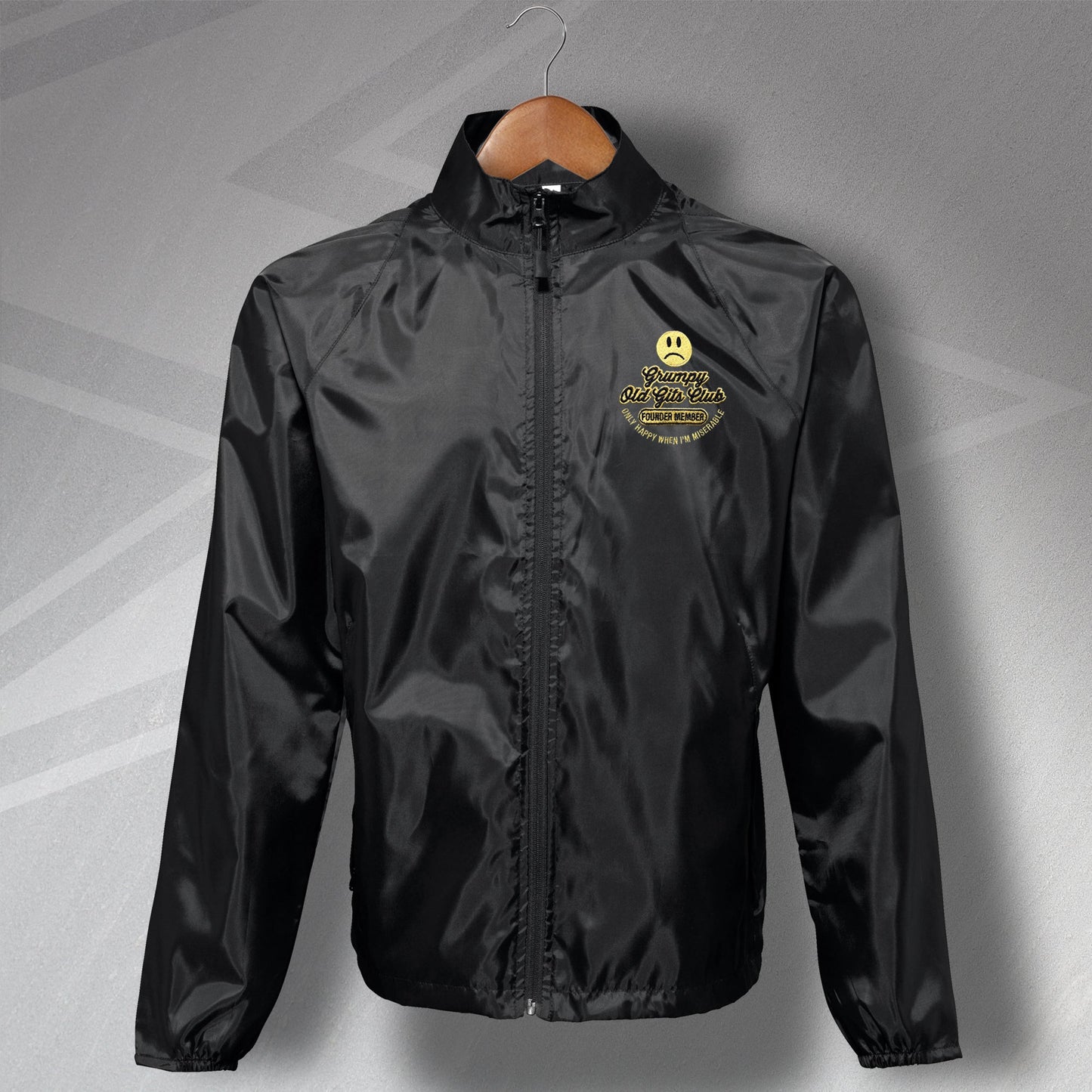 Grumpy Old Gits Club Lightweight Jacket