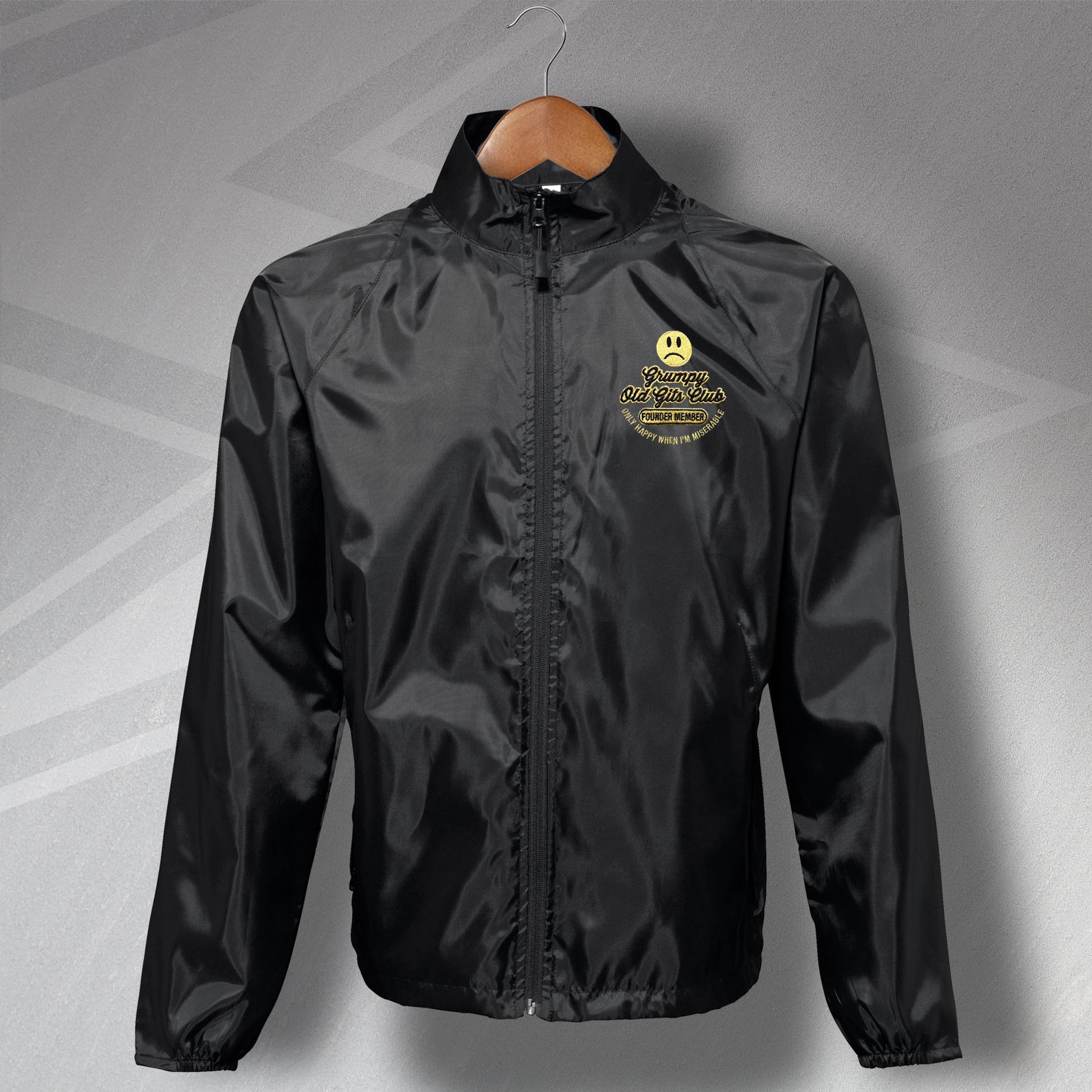 Grumpy Old Gits Club Lightweight Jacket