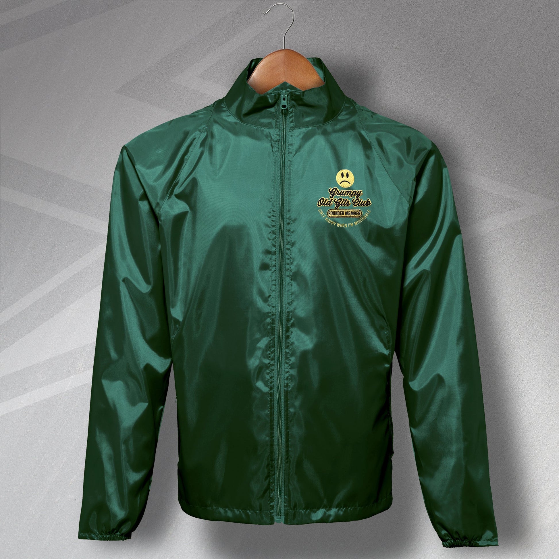 Grumpy Old Gits Club Lightweight Jacket