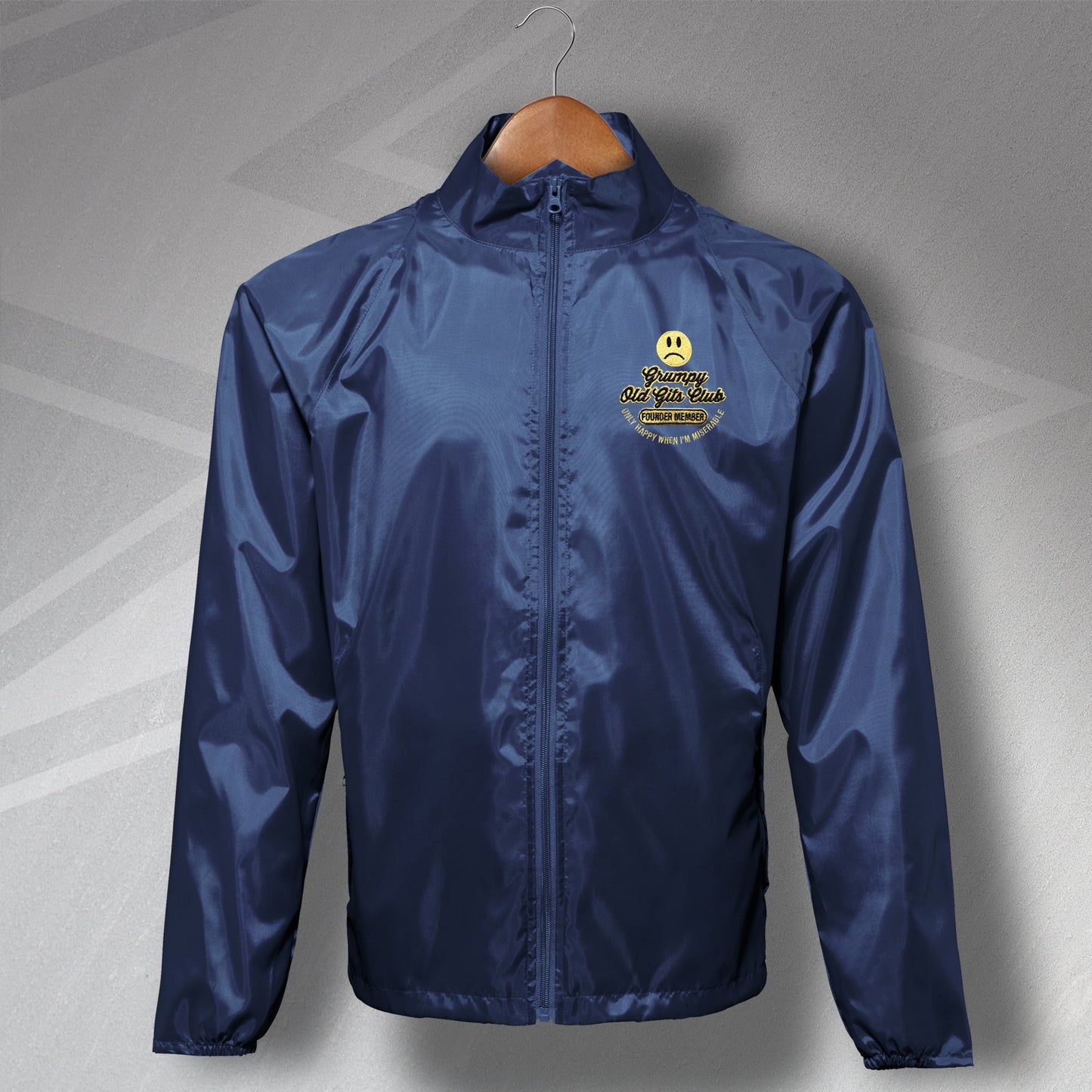 Grumpy Old Gits Club Lightweight Jacket
