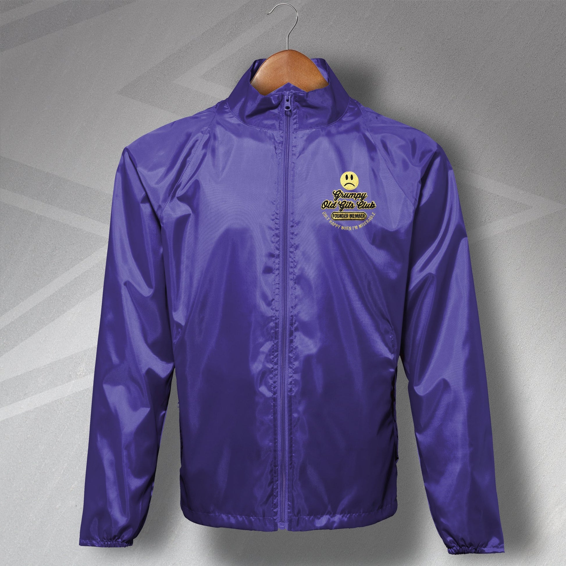 Grumpy Old Gits Club Lightweight Jacket