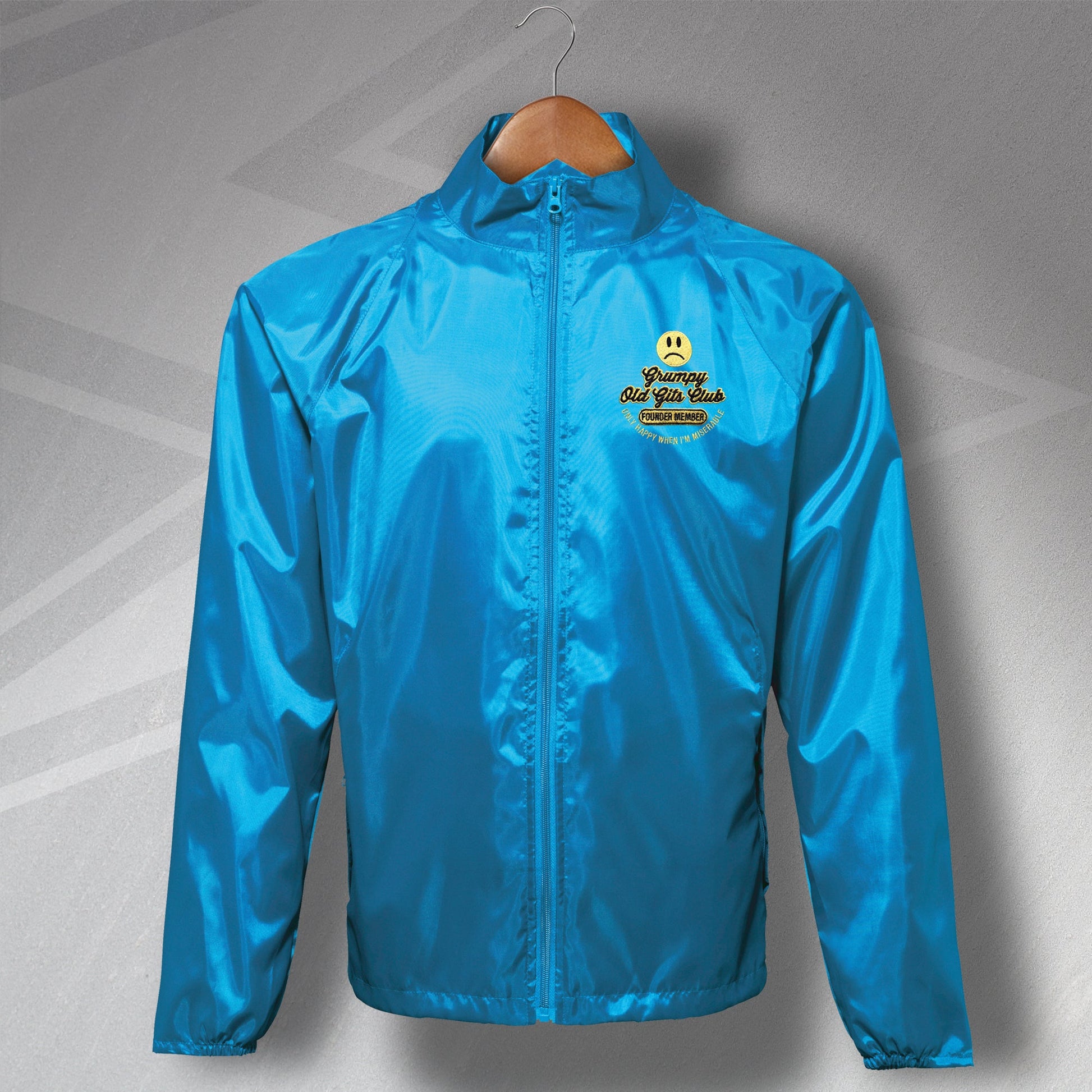 Grumpy Old Gits Club Lightweight Jacket